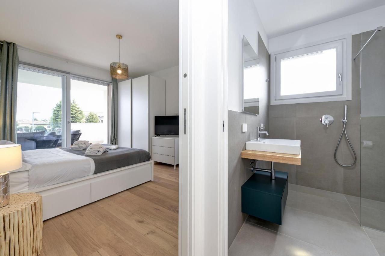 פסקיארה דל גארדה Opalia Residence - Garda Lake Lifestyle Apartment מראה חיצוני תמונה
