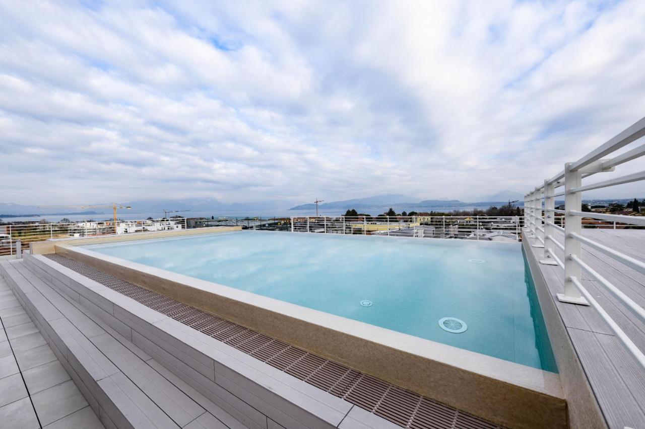 פסקיארה דל גארדה Opalia Residence - Garda Lake Lifestyle Apartment מראה חיצוני תמונה
