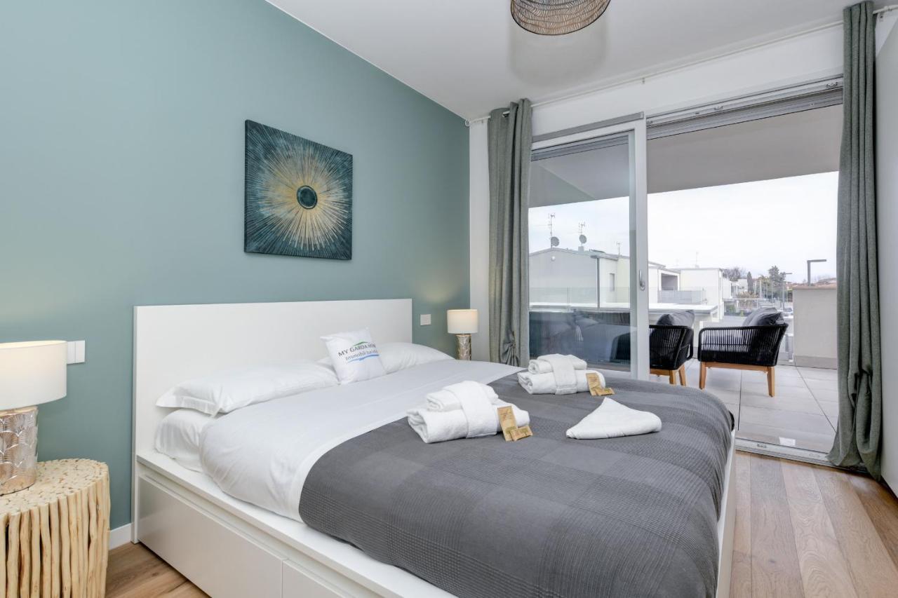 פסקיארה דל גארדה Opalia Residence - Garda Lake Lifestyle Apartment מראה חיצוני תמונה