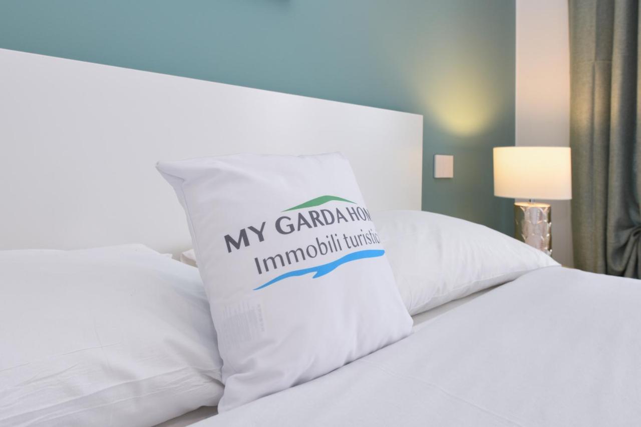 פסקיארה דל גארדה Opalia Residence - Garda Lake Lifestyle Apartment מראה חיצוני תמונה