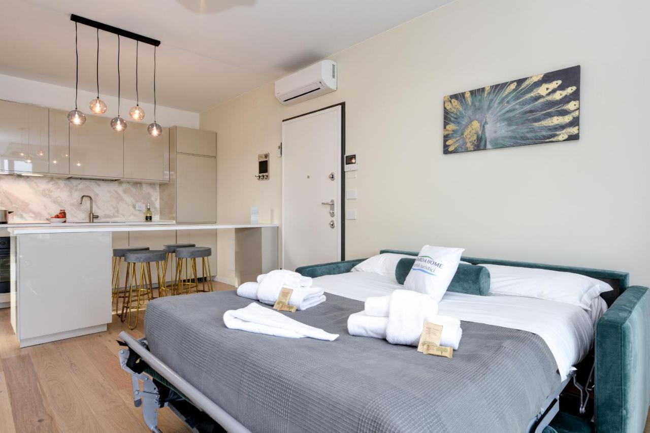 פסקיארה דל גארדה Opalia Residence - Garda Lake Lifestyle Apartment מראה חיצוני תמונה