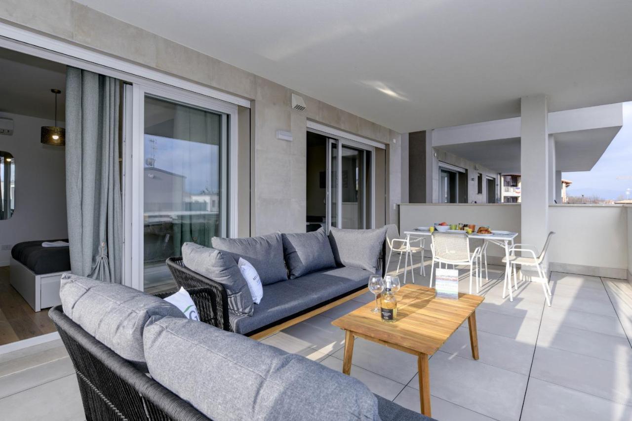 פסקיארה דל גארדה Opalia Residence - Garda Lake Lifestyle Apartment מראה חיצוני תמונה