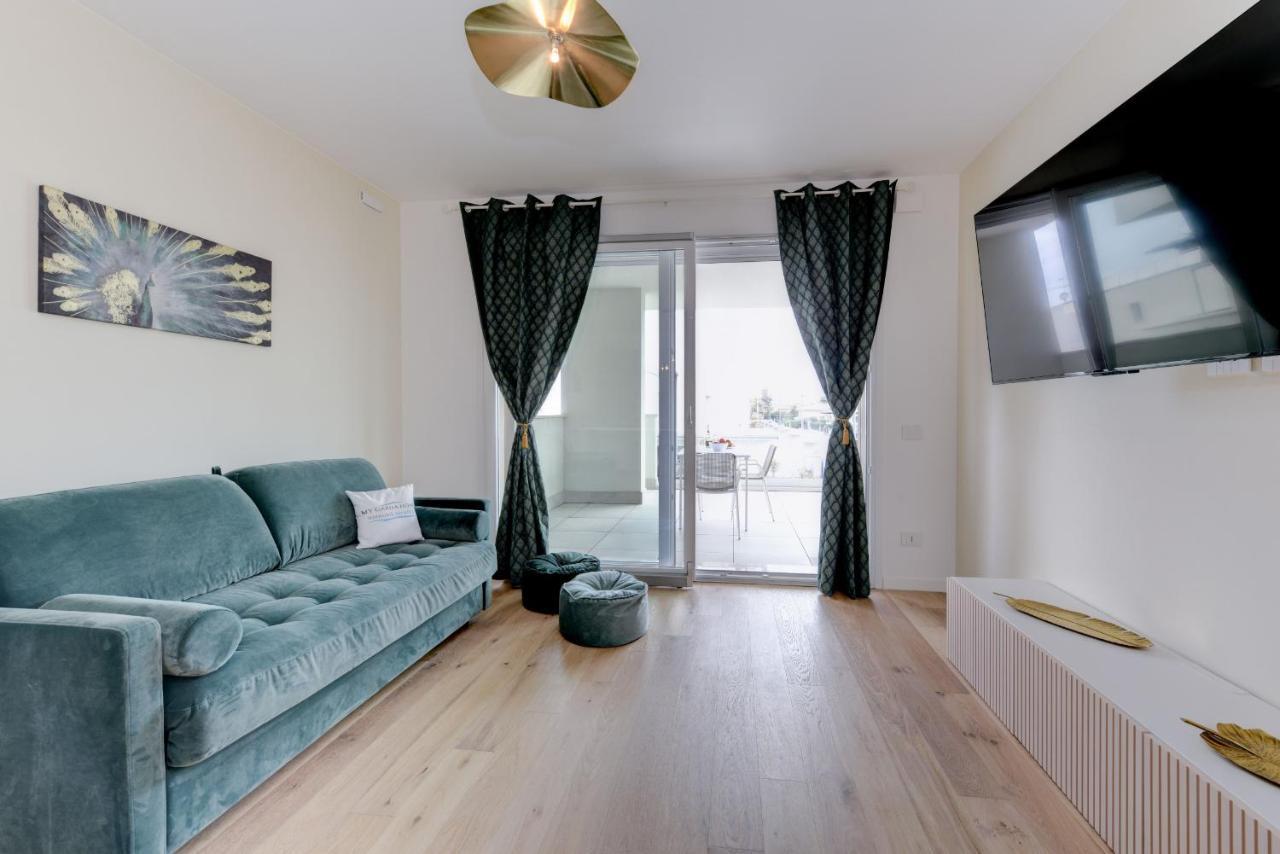 פסקיארה דל גארדה Opalia Residence - Garda Lake Lifestyle Apartment מראה חיצוני תמונה