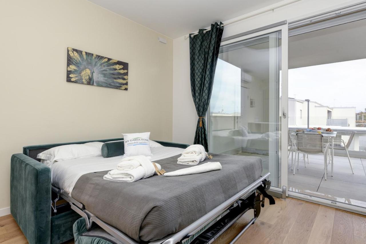 פסקיארה דל גארדה Opalia Residence - Garda Lake Lifestyle Apartment מראה חיצוני תמונה