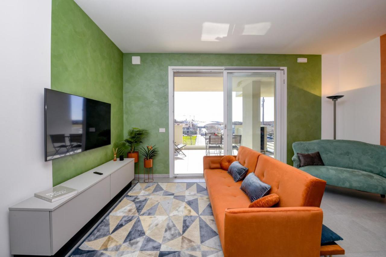 פסקיארה דל גארדה Opalia Residence - Garda Lake Lifestyle Apartment מראה חיצוני תמונה
