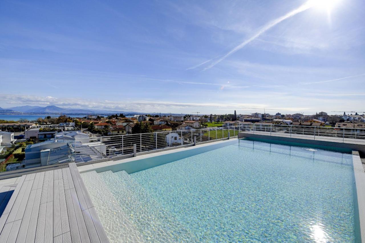 פסקיארה דל גארדה Opalia Residence - Garda Lake Lifestyle Apartment מראה חיצוני תמונה