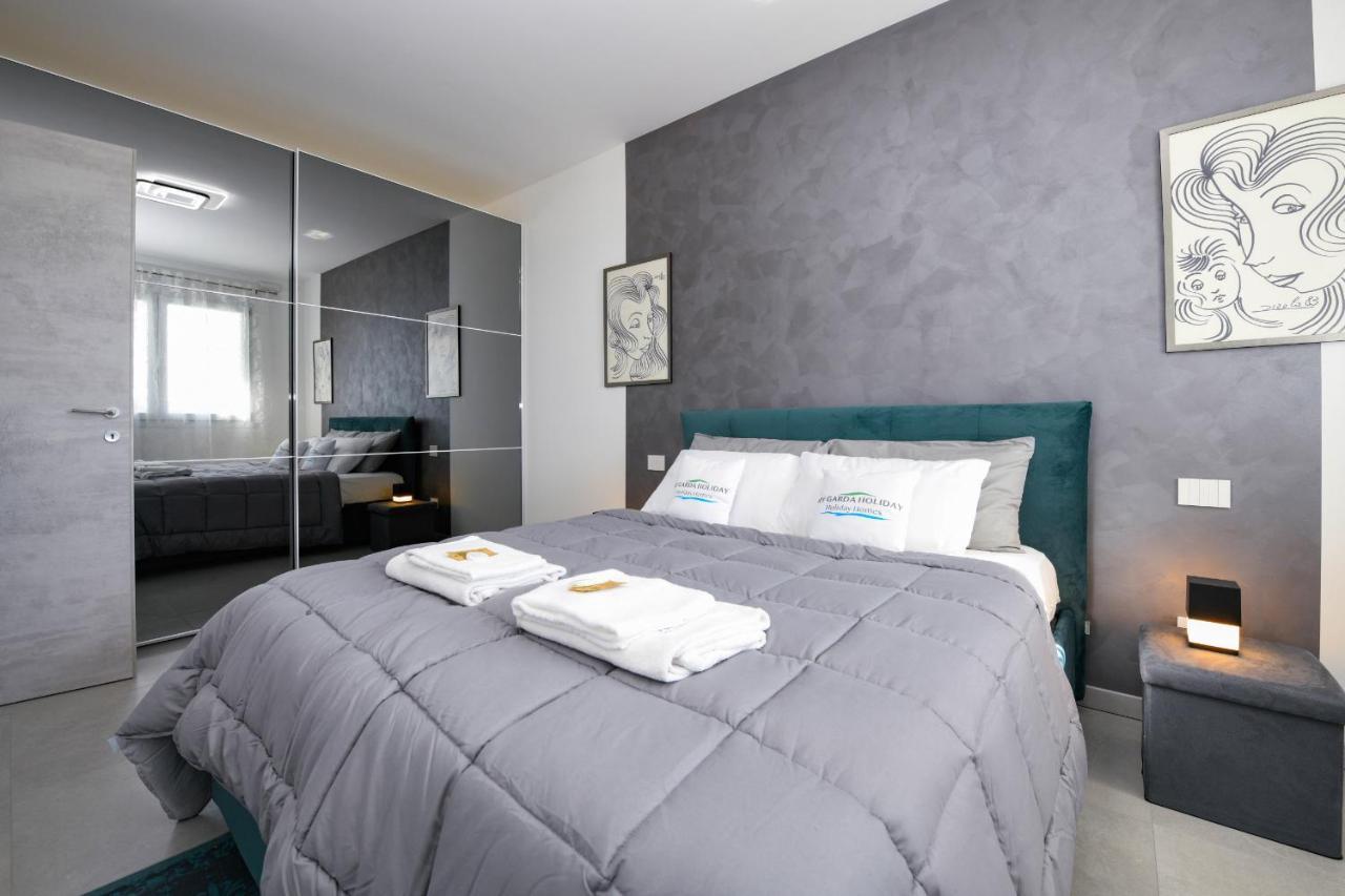 פסקיארה דל גארדה Opalia Residence - Garda Lake Lifestyle Apartment מראה חיצוני תמונה