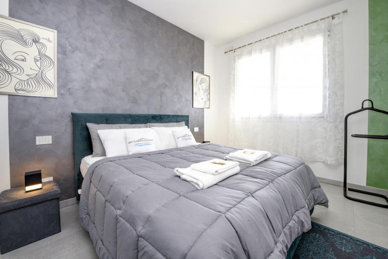 פסקיארה דל גארדה Opalia Residence - Garda Lake Lifestyle Apartment מראה חיצוני תמונה
