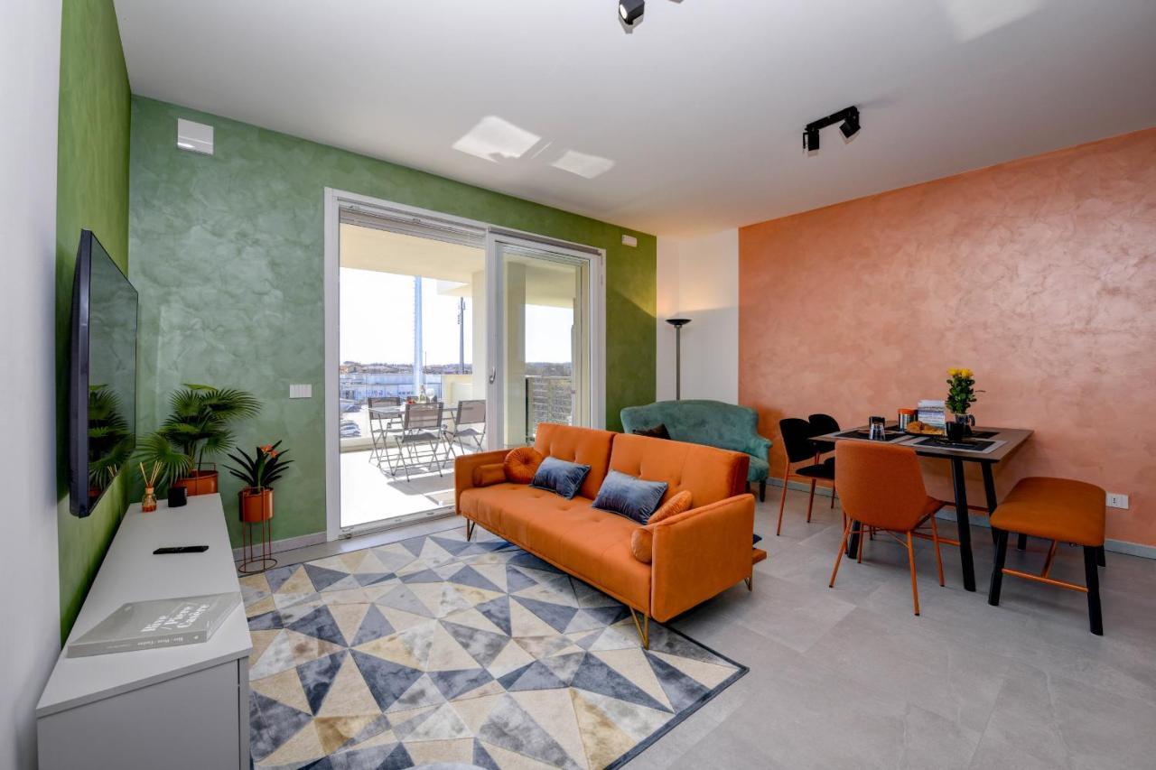 פסקיארה דל גארדה Opalia Residence - Garda Lake Lifestyle Apartment מראה חיצוני תמונה