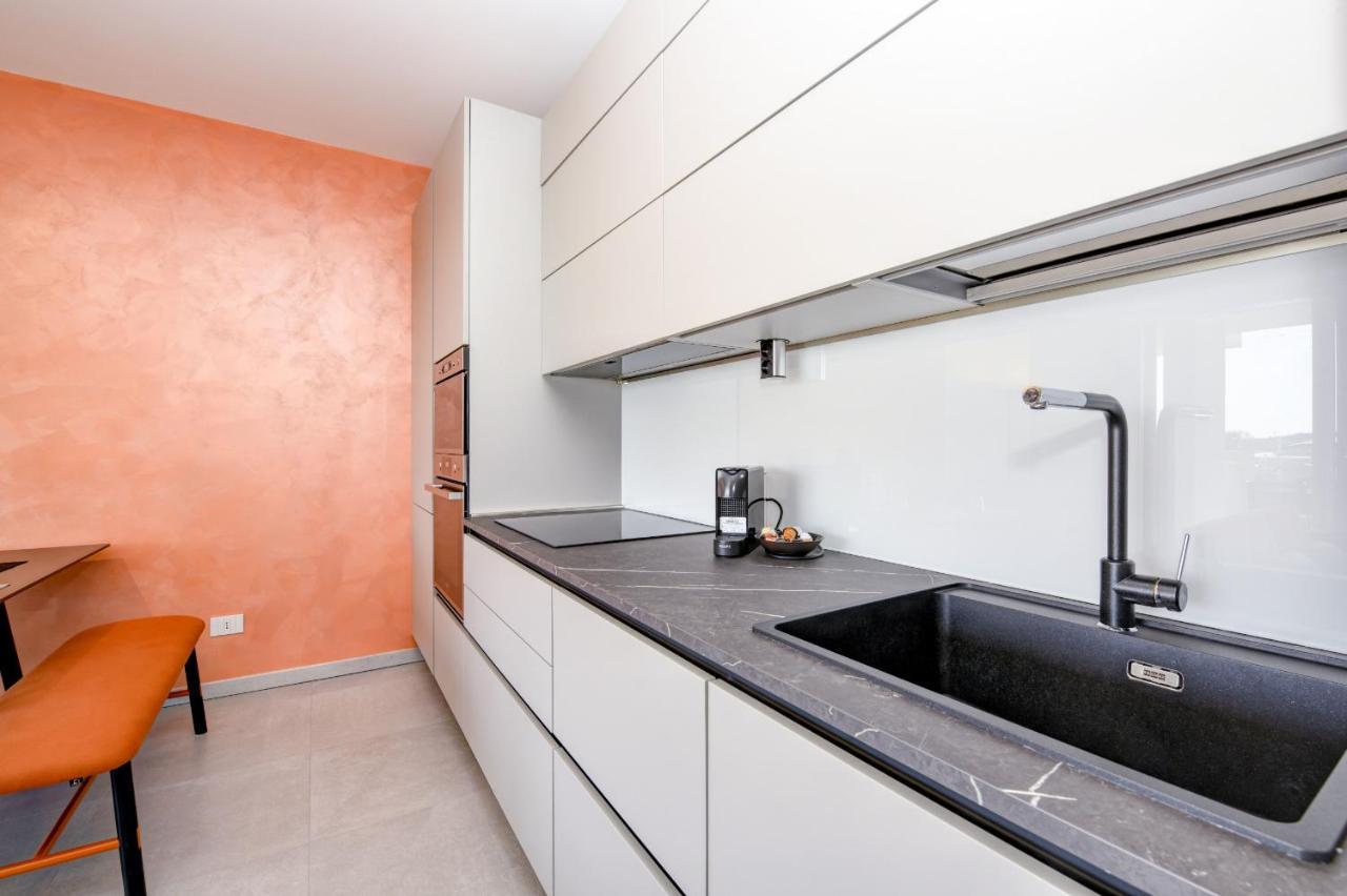 פסקיארה דל גארדה Opalia Residence - Garda Lake Lifestyle Apartment מראה חיצוני תמונה