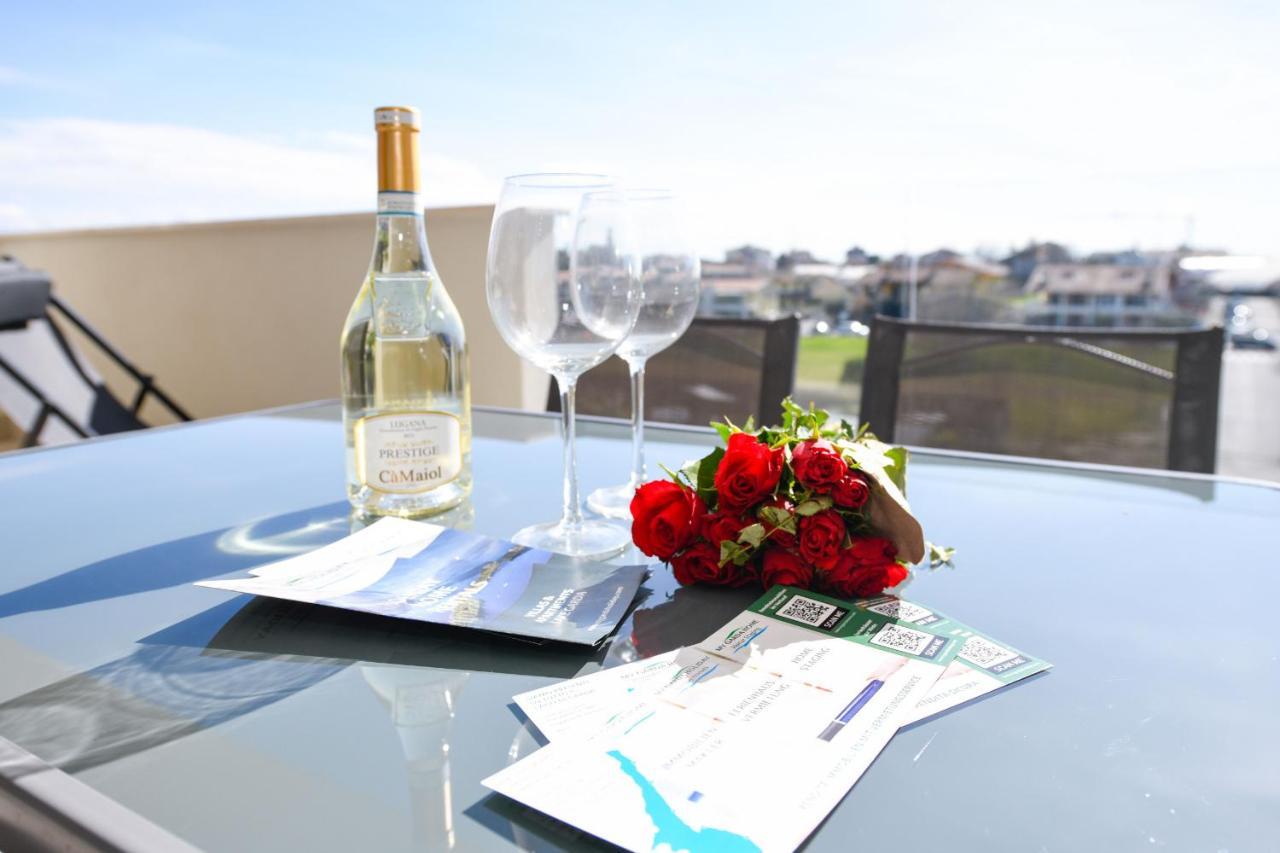 פסקיארה דל גארדה Opalia Residence - Garda Lake Lifestyle Apartment מראה חיצוני תמונה