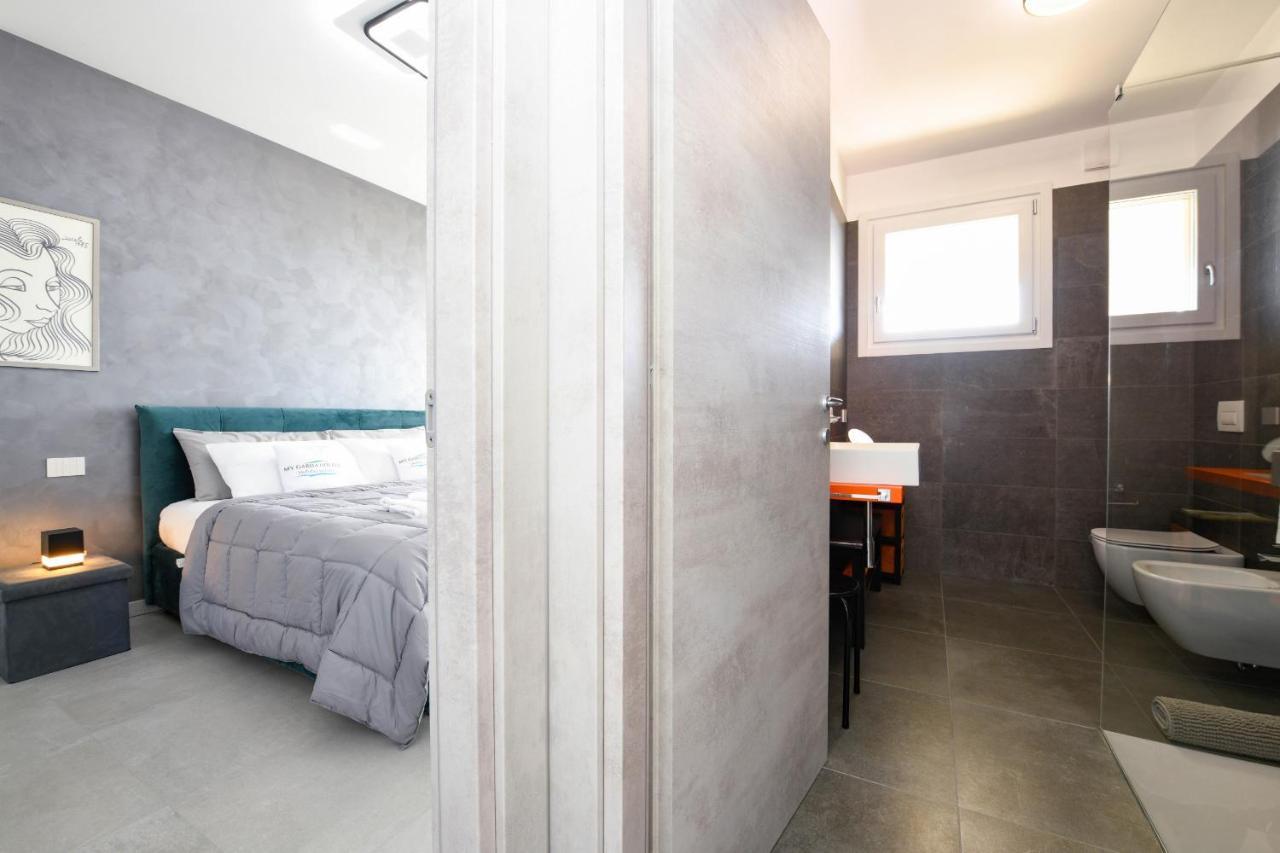 פסקיארה דל גארדה Opalia Residence - Garda Lake Lifestyle Apartment מראה חיצוני תמונה