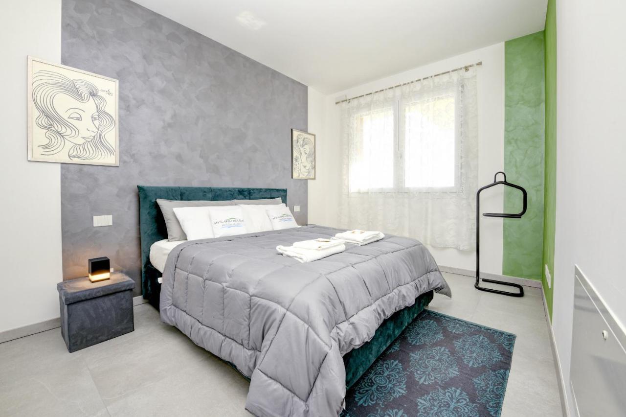 פסקיארה דל גארדה Opalia Residence - Garda Lake Lifestyle Apartment מראה חיצוני תמונה