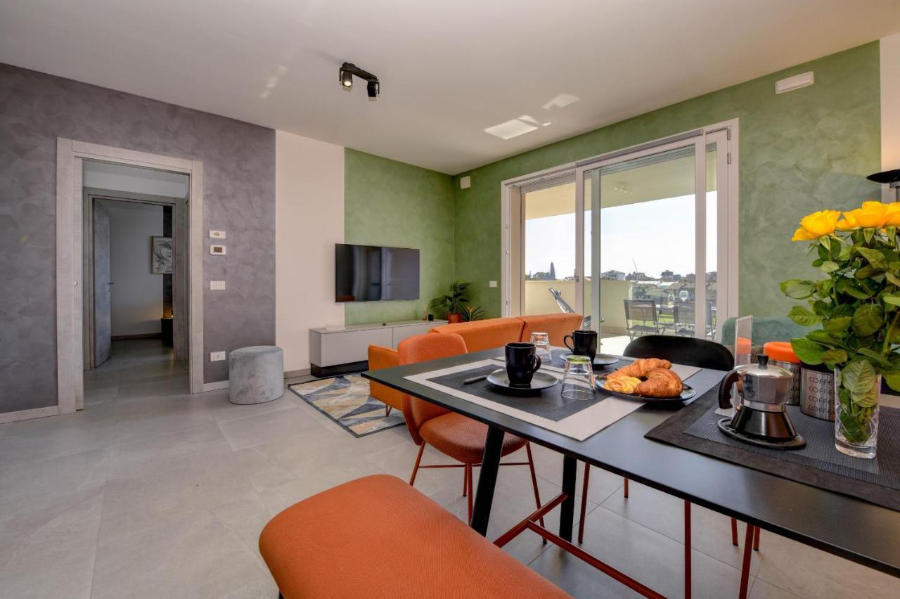 פסקיארה דל גארדה Opalia Residence - Garda Lake Lifestyle Apartment מראה חיצוני תמונה