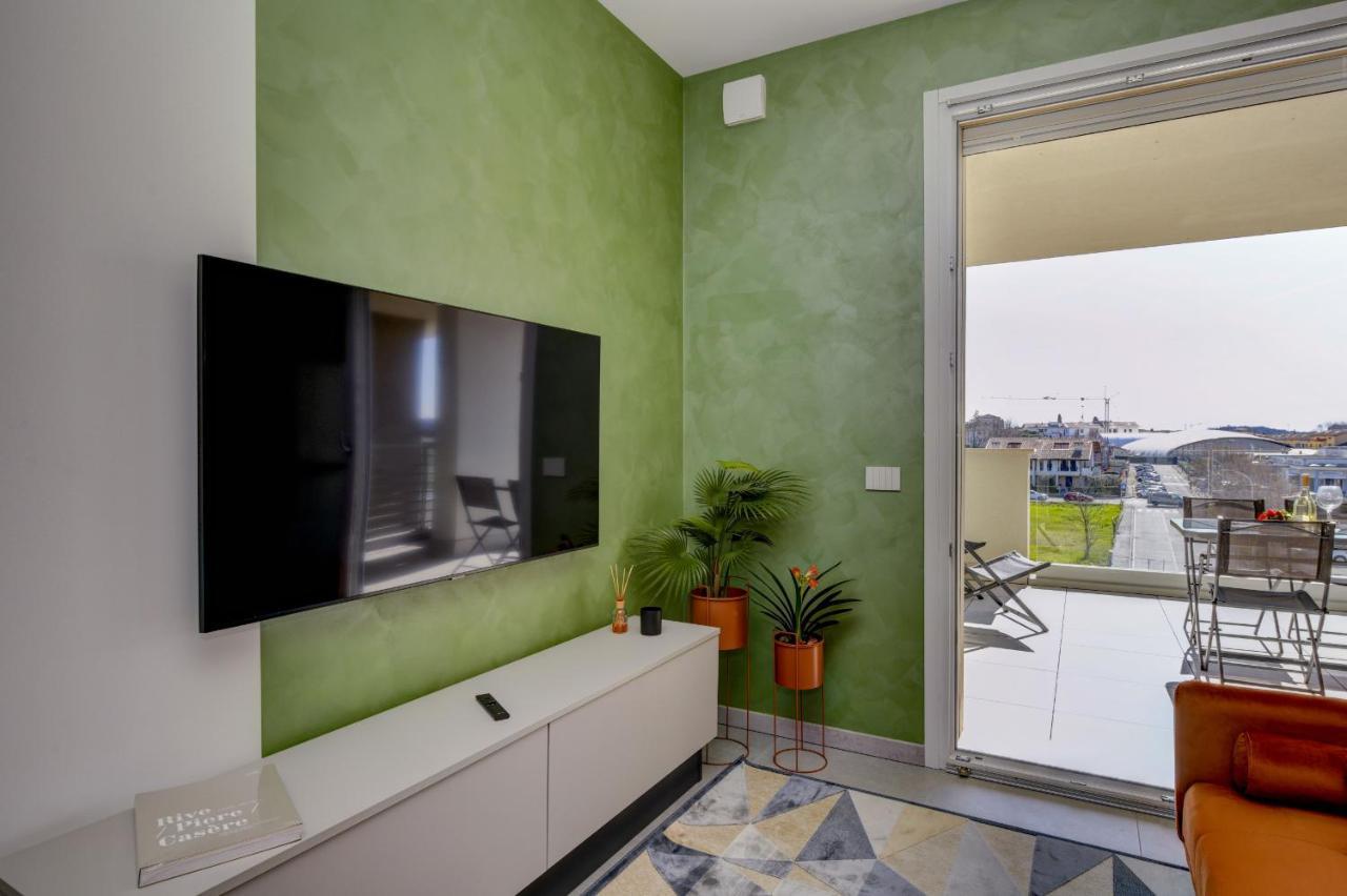 פסקיארה דל גארדה Opalia Residence - Garda Lake Lifestyle Apartment מראה חיצוני תמונה