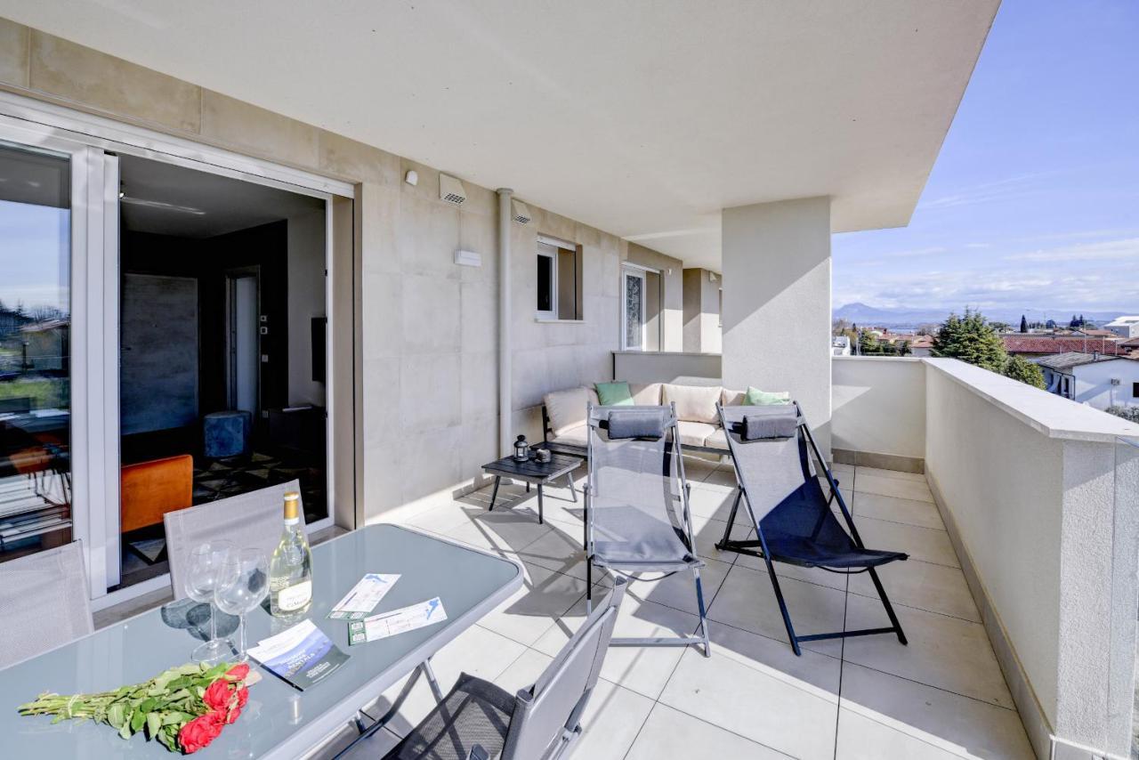 פסקיארה דל גארדה Opalia Residence - Garda Lake Lifestyle Apartment מראה חיצוני תמונה