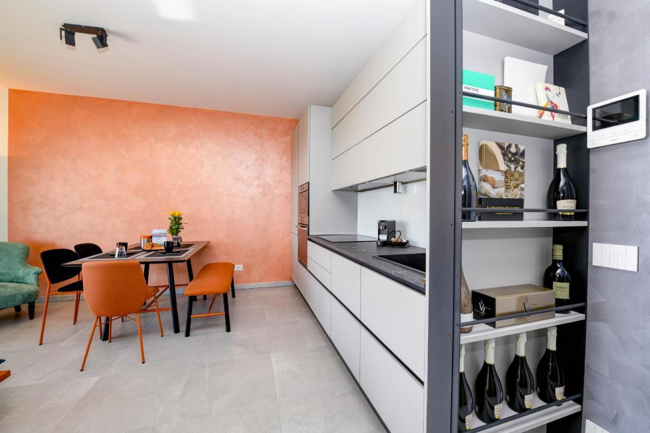 פסקיארה דל גארדה Opalia Residence - Garda Lake Lifestyle Apartment מראה חיצוני תמונה
