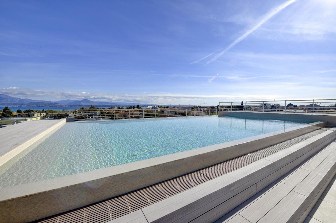 פסקיארה דל גארדה Opalia Residence - Garda Lake Lifestyle Apartment מראה חיצוני תמונה
